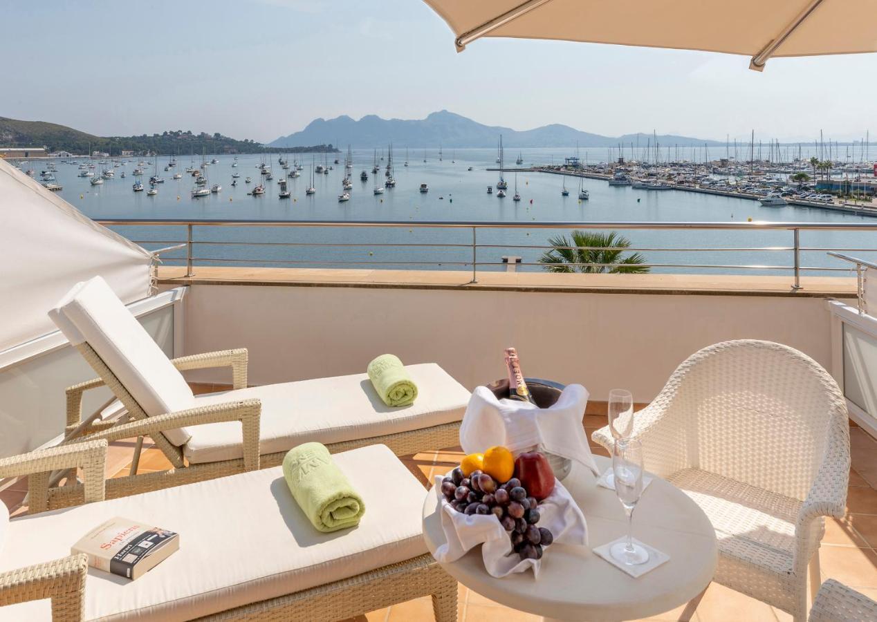 Hotel Miramar Port de Pollenca Bagian luar foto