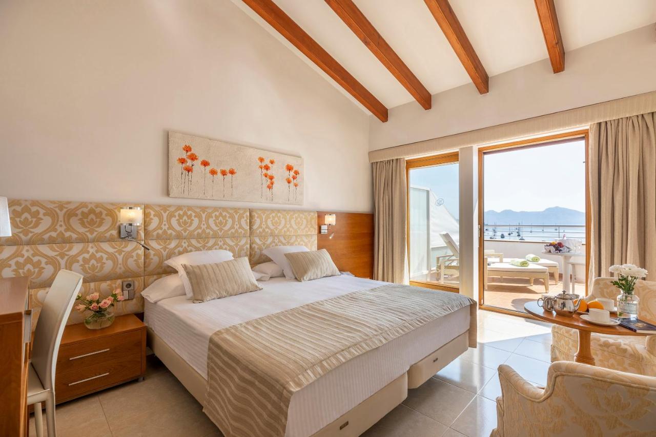 Hotel Miramar Port de Pollenca Bagian luar foto