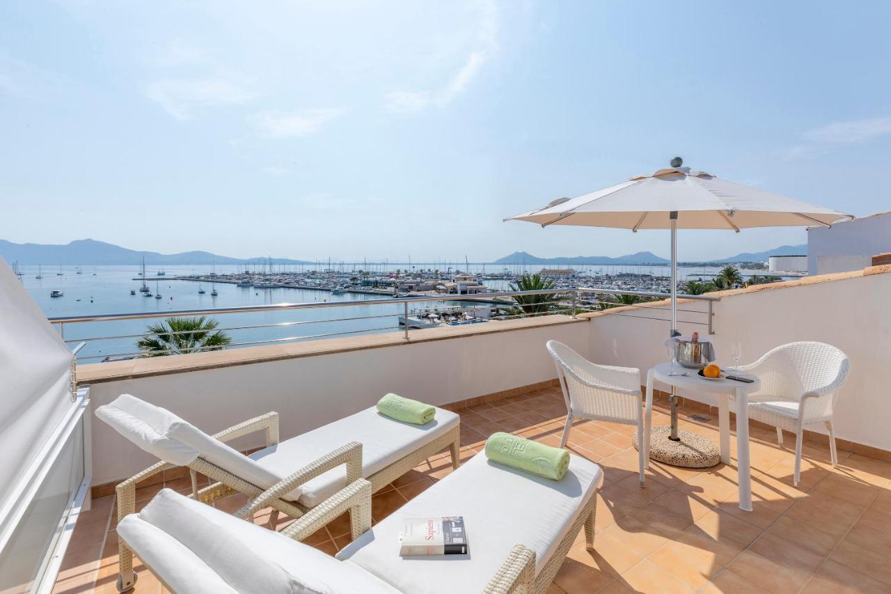 Hotel Miramar Port de Pollenca Bagian luar foto