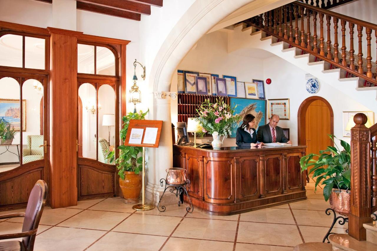 Hotel Miramar Port de Pollenca Bagian luar foto