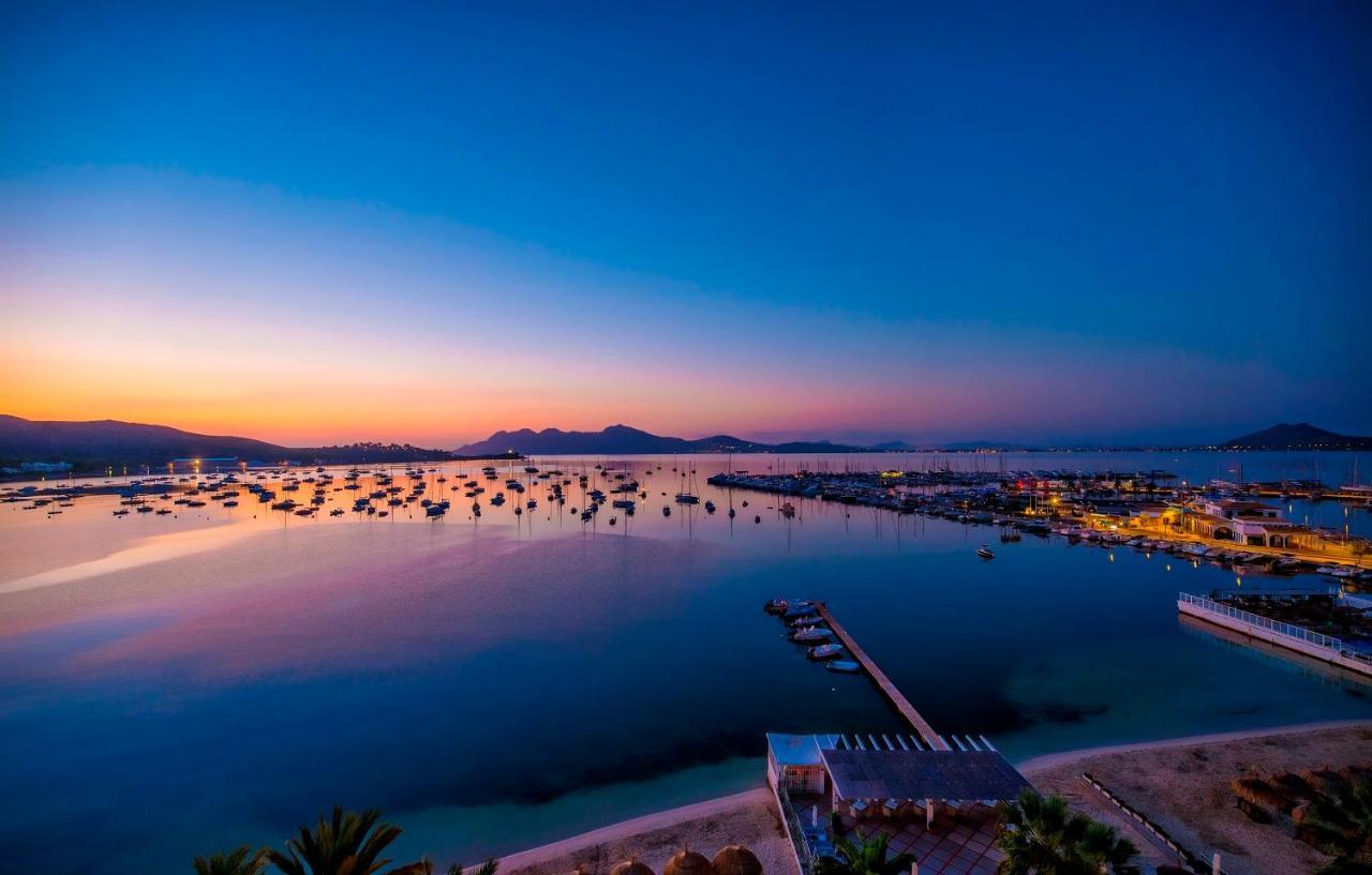 Hotel Miramar Port de Pollenca Bagian luar foto
