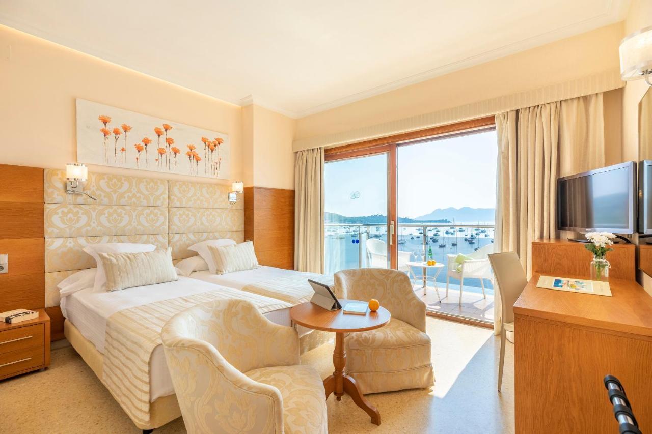 Hotel Miramar Port de Pollenca Bagian luar foto