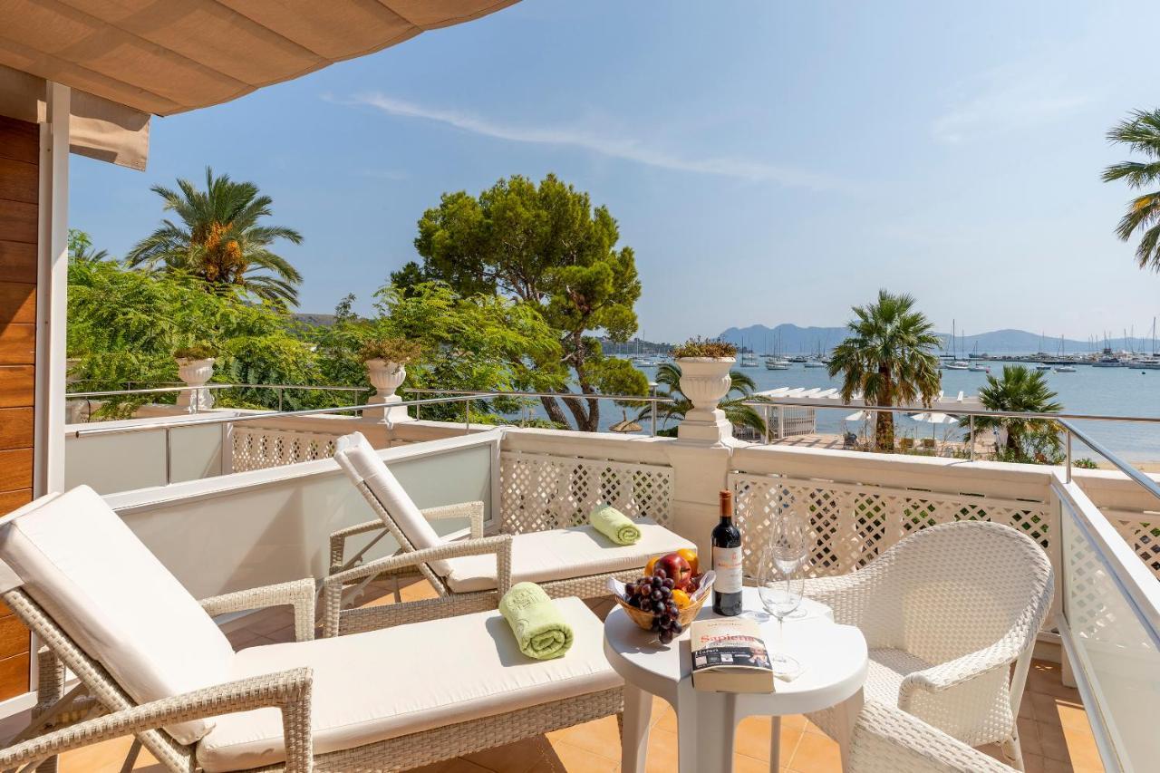 Hotel Miramar Port de Pollenca Bagian luar foto