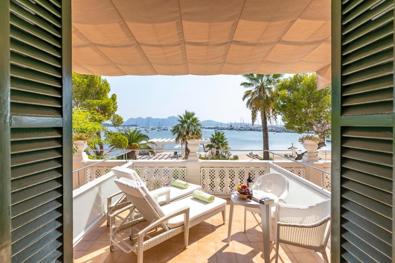 Hotel Miramar Port de Pollenca Bagian luar foto