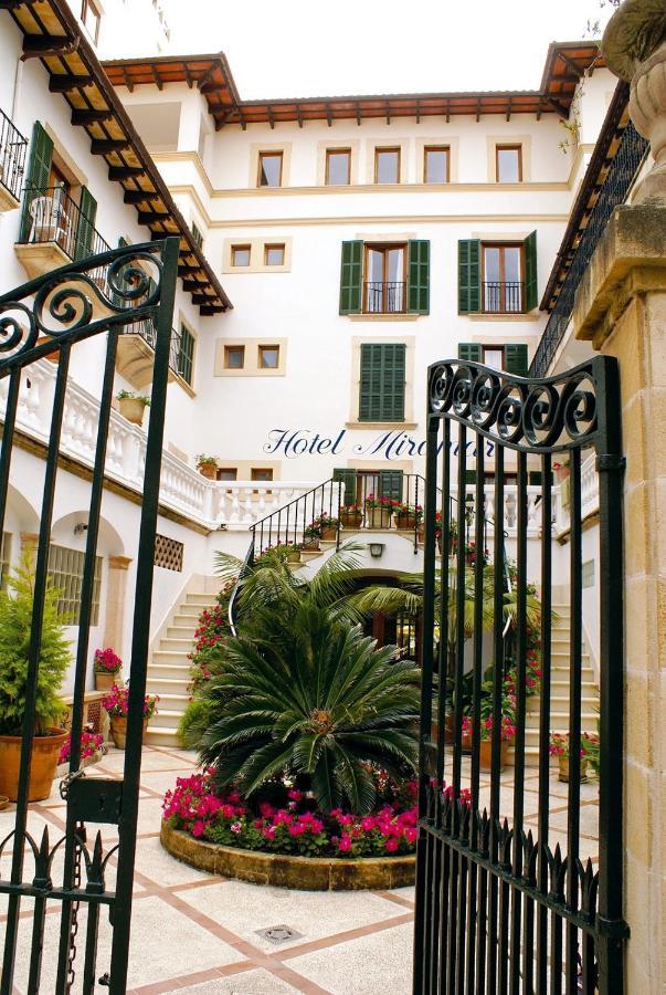 Hotel Miramar Port de Pollenca Bagian luar foto