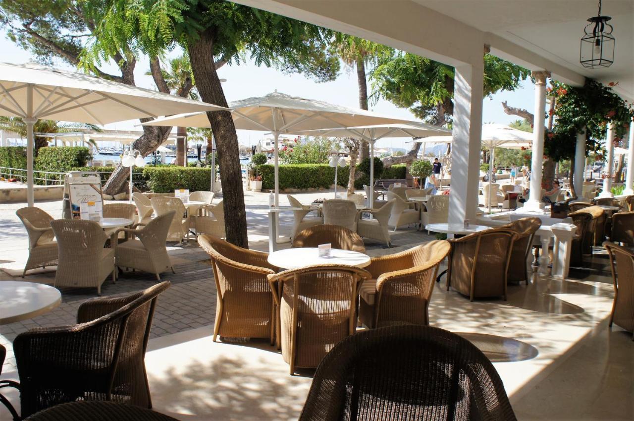 Hotel Miramar Port de Pollenca Bagian luar foto