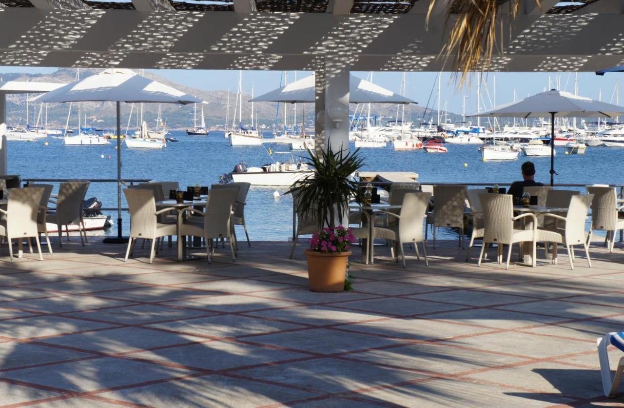 Hotel Miramar Port de Pollenca Bagian luar foto