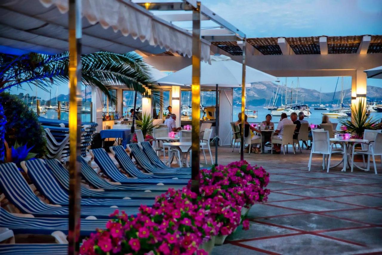 Hotel Miramar Port de Pollenca Bagian luar foto
