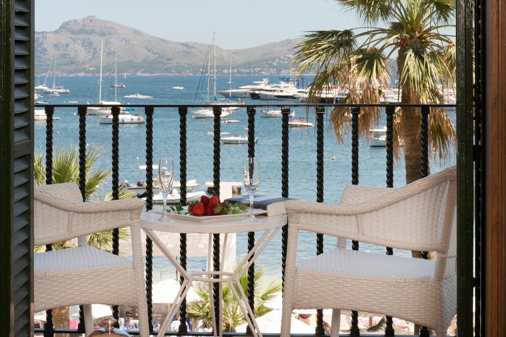 Hotel Miramar Port de Pollenca Ruang foto
