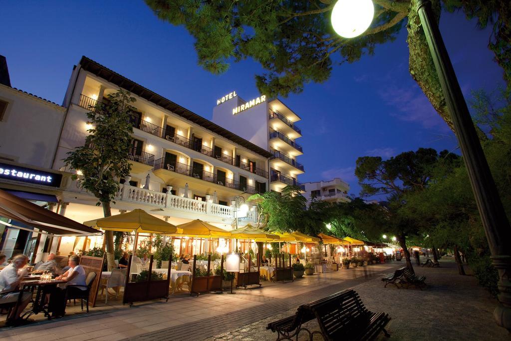 Hotel Miramar Port de Pollenca Bagian luar foto