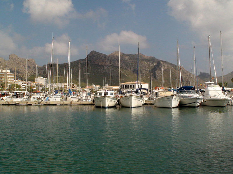 Hotel Miramar Port de Pollenca Bagian luar foto