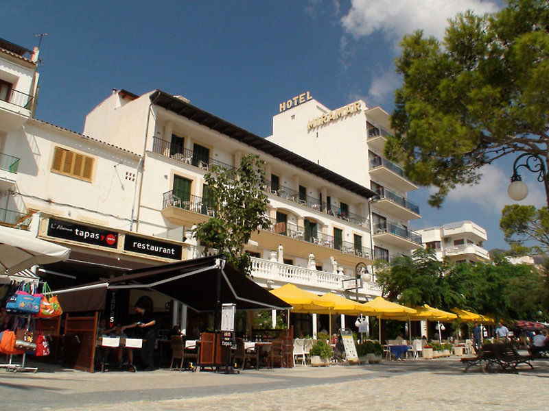Hotel Miramar Port de Pollenca Bagian luar foto