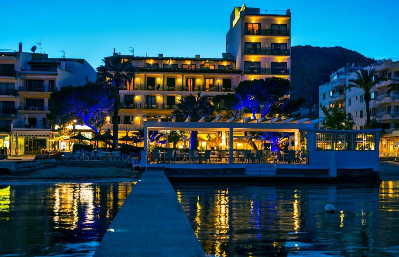 Hotel Miramar Port de Pollenca Bagian luar foto