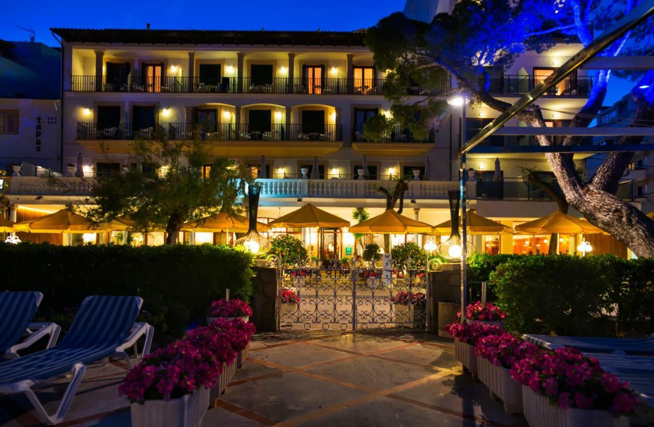Hotel Miramar Port de Pollenca Bagian luar foto